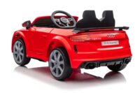 Vaikiškas elektromobilis Audi TT RS Roadster – raudonas