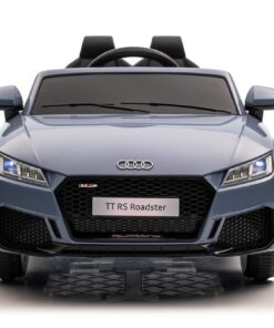 Vaikiškas elektromobilis Audi TT RS Roadster – šviesiai mėlynas