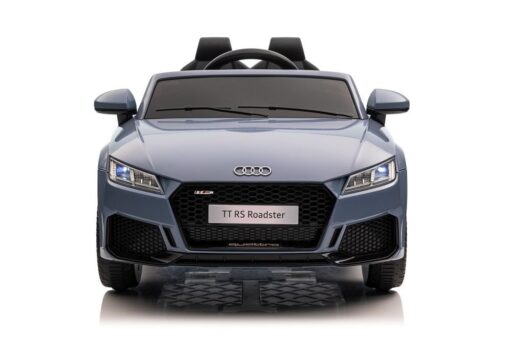 Vaikiškas elektromobilis Audi TT RS Roadster – šviesiai mėlynas