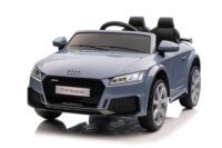 Vaikiškas elektromobilis Audi TT RS Roadster – šviesiai mėlynas