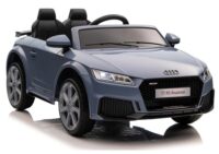 Vaikiškas elektromobilis Audi TT RS Roadster – šviesiai mėlynas