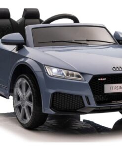 Vaikiškas elektromobilis Audi TT RS Roadster – šviesiai mėlynas