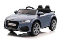 Vaikiškas elektromobilis Audi TT RS Roadster – šviesiai mėlynas