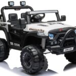 Vaikiškas elektromobilis BBH016 – baltas