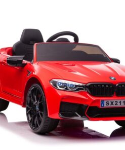 Vaikiškas elektromobilis BMW M5 DRIFT SX2119 – raudonas