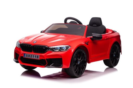 Vaikiškas elektromobilis BMW M5 DRIFT SX2119 – raudonas
