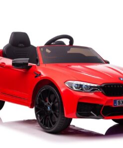 Vaikiškas elektromobilis BMW M5 DRIFT SX2119 – raudonas