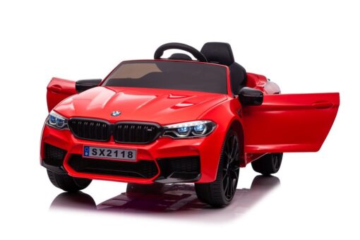 Vaikiškas elektromobilis BMW M5 DRIFT SX2119 – raudonas