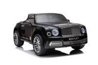 Vaikiškas elektromobilis Bentley Mulsanne JE1006 – juodas
