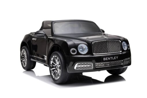Vaikiškas elektromobilis Bentley Mulsanne JE1006 – juodas