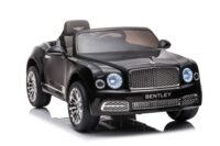 Vaikiškas elektromobilis Bentley Mulsanne JE1006 – juodas