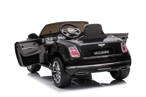 Vaikiškas elektromobilis Bentley Mulsanne JE1006 – juodas