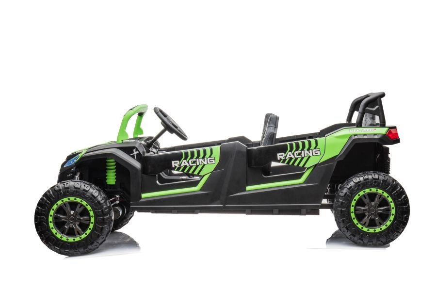 Laste elektriauto Buggy A033 4&times;4 &ndash; roheline