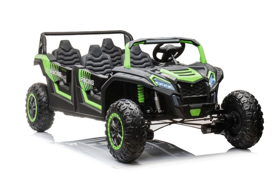 Laste elektriauto Buggy A033 4&times;4 &ndash; roheline