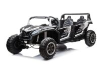 Vaikiškas elektromobilis Buggy A033 4×4 – baltas