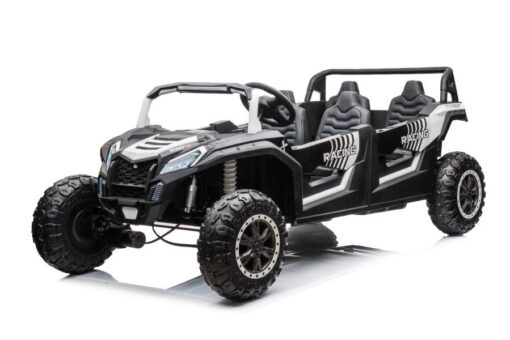 Vaikiškas elektromobilis Buggy A033 4×4 – baltas