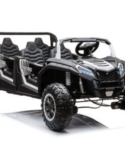 Vaikiškas elektromobilis Buggy A033 4×4 – baltas