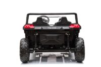 Vaikiškas elektromobilis Buggy A033 4×4 – baltas