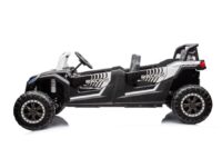 Vaikiškas elektromobilis Buggy A033 4×4 – baltas
