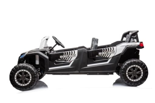 Vaikiškas elektromobilis Buggy A033 4×4 – baltas