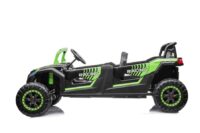 Vaikiškas elektromobilis Buggy A033 4×4 – žalias