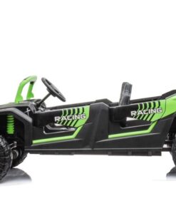 Vaikiškas elektromobilis Buggy A033 4×4 – žalias