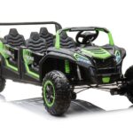 Vaikiškas elektromobilis Buggy A033 4×4 – žalias