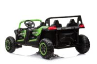 Vaikiškas elektromobilis Buggy A033 4×4 – žalias