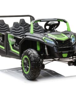 Vaikiškas elektromobilis Buggy A033 4×4 – žalias