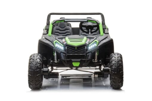 Vaikiškas elektromobilis Buggy A033 4×4 – žalias