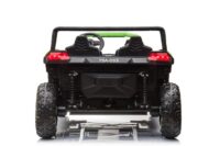 Vaikiškas elektromobilis Buggy A033 4×4 – žalias