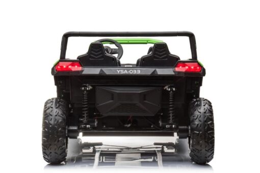 Vaikiškas elektromobilis Buggy A033 4×4 – žalias