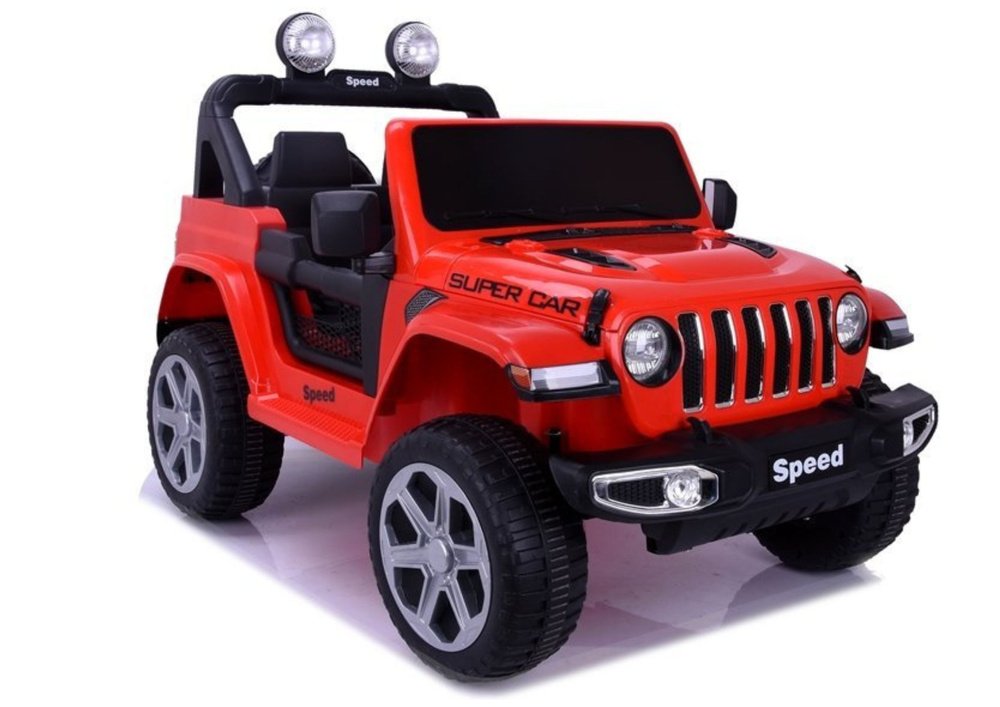 Laste elektriauto FT‑938 punane
