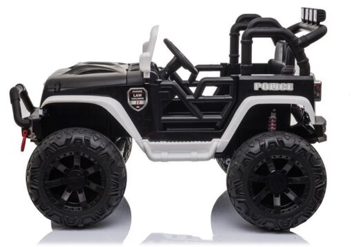 Vaikiškas elektromobilis Jeep JC666 – baltas