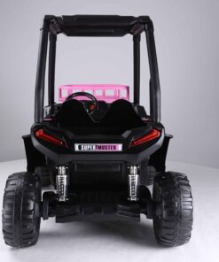 Vaikiškas elektromobilis Jeep JS360‑1 – rožinis