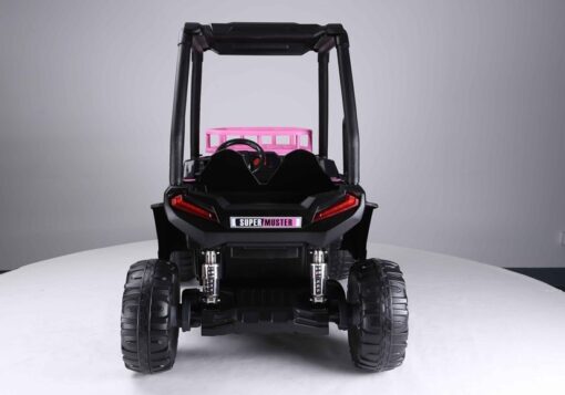 Vaikiškas elektromobilis Jeep JS360‑1 – rožinis