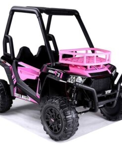 Vaikiškas elektromobilis Jeep JS360‑1 – rožinis