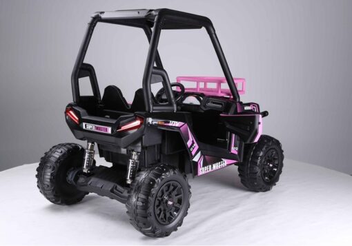 Vaikiškas elektromobilis Jeep JS360‑1 – rožinis