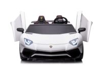 Vaikiškas elektromobilis Lamborghini XXL A8803 – baltas