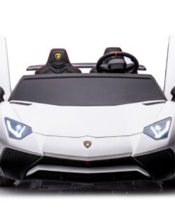 Vaikiškas elektromobilis Lamborghini XXL A8803 – baltas