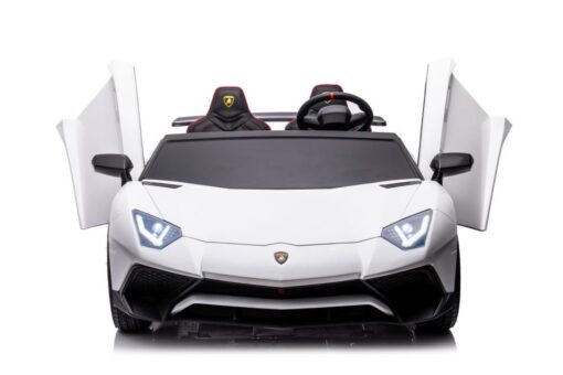 Vaikiškas elektromobilis Lamborghini XXL A8803 – baltas