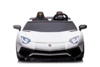 Vaikiškas elektromobilis Lamborghini XXL A8803 – baltas
