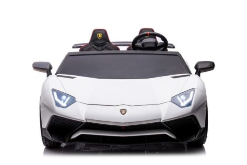 Vaikiškas elektromobilis Lamborghini XXL A8803 – baltas