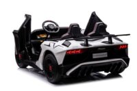 Vaikiškas elektromobilis Lamborghini XXL A8803 – baltas