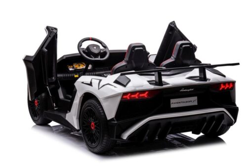 Vaikiškas elektromobilis Lamborghini XXL A8803 – baltas