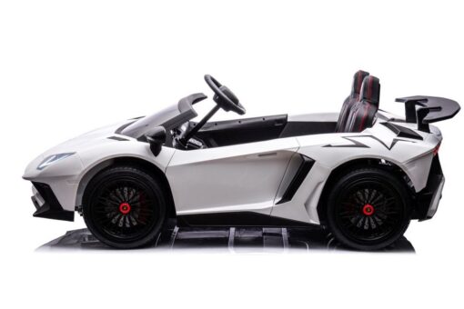 Vaikiškas elektromobilis Lamborghini XXL A8803 – baltas