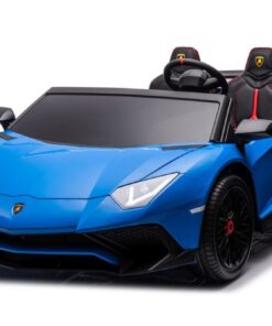 Vaikiškas elektromobilis Lamborghini XXL A8803 – mėlynas