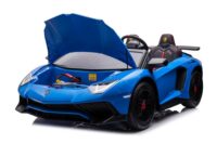 Vaikiškas elektromobilis Lamborghini XXL A8803 – mėlynas