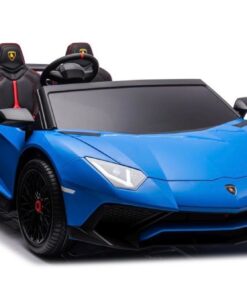 Vaikiškas elektromobilis Lamborghini XXL A8803 – mėlynas