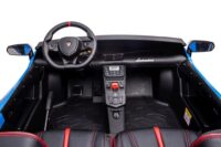 Vaikiškas elektromobilis Lamborghini XXL A8803 – mėlynas